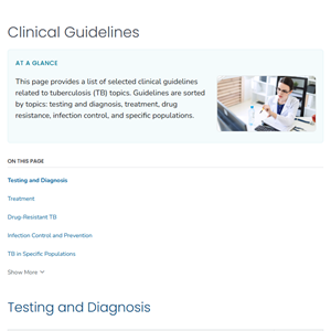 Clinical Guidelines