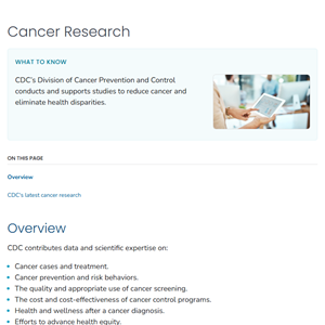 Cancer Research