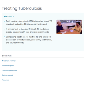 Treating Tuberculosis