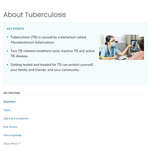 About Tuberculosis
