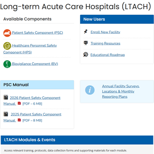 Long-term Acute Care Hospitals (LTACH)