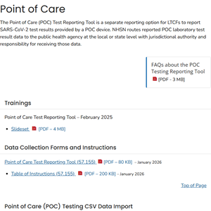 Point of Care
