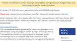 Interim Guidelines for Pregnant Women During a Zika Virus Outbreak - United States, 2016 | MMWR
