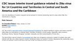 CDC issues interim travel guidance related to Zika virus for 14 Countries and Territories in Central and South America and the Caribbean | CDC Online Newsroom 